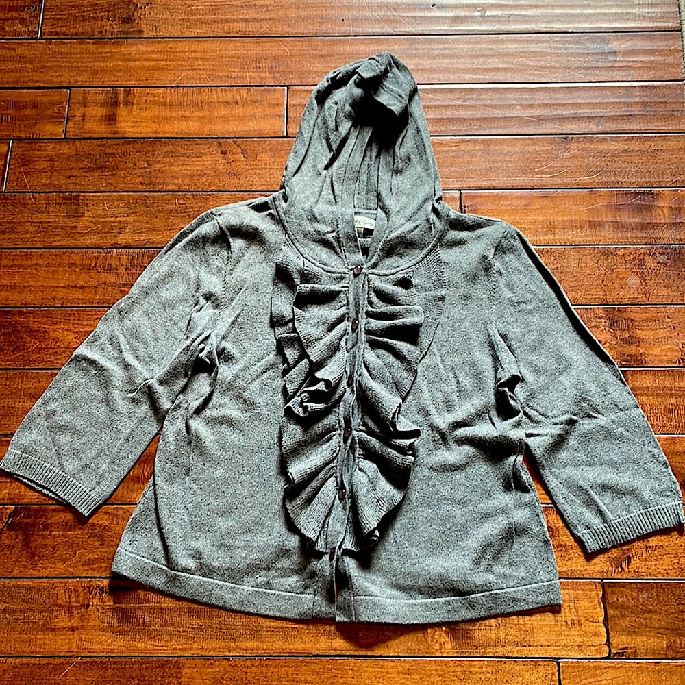 Beth Bowley hooded Cardigan